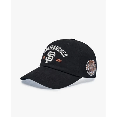 MLB - Nón bóng chày unisex Coopers Town Patch Unstructured_3ACPB105N-14BKS