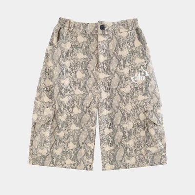 QUẦN SHORT THUN U2M2 - QUẦN SHORT DA RẮN
