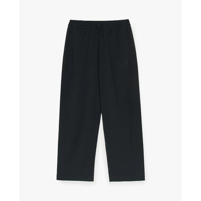 MLB - Quần dài unisex ống rộng Basic Small Logo_3APTB1153-50BKS