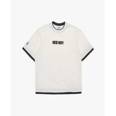 MLB - Áo thun unisex cổ tròn tay ngắn Varsity_3ATSB0954-43IVS