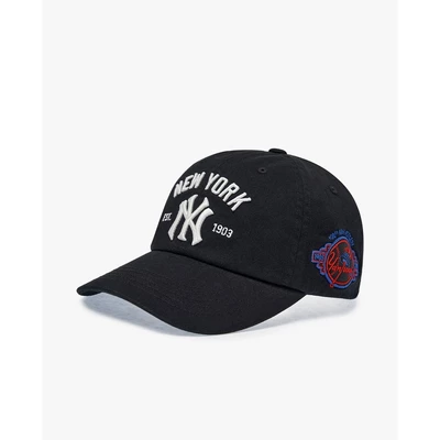 MLB - Nón bóng chày unisex Coopers Town Patch Unstructured_3ACPB105N-50BKS