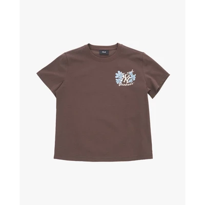 MLB - Áo thun unisex cổ tròn tay ngắn_3FTSN0354-50BRS