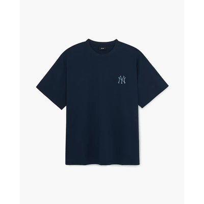 MLB - Áo thun unisex tay ngắn Vintage Monogram Big Lux_3ATSM0754-50NYS