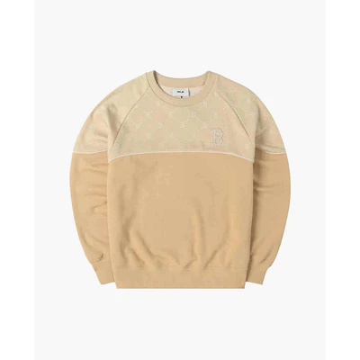 MLB - Áo sweatshirt unisex Dia Monogram Jaquard_3AMTM0951-43BGL