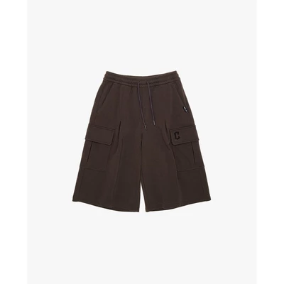 MLB - Quần short unisex ống rộng phối túi hộp_3ASPB0354-45BRS