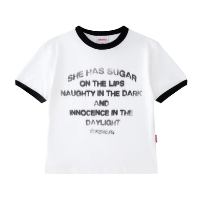 ÁO THUN BABY TEE U2M2 - SUGAR ON THE LIPS