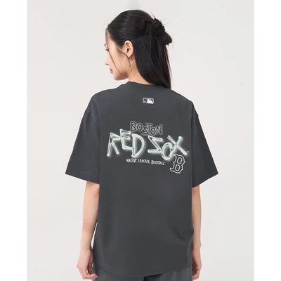 MLB - Áo thun unisex cổ tròn tay ngắn Basic Street Logo_3ATSB1154-43CGS