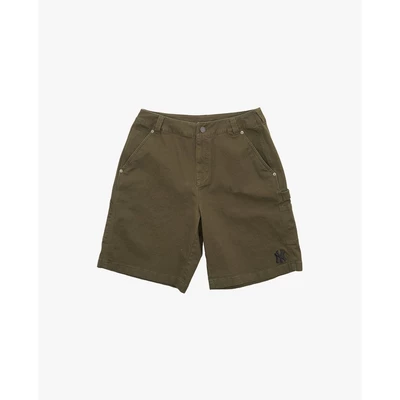 MLB - Quần short unisex ngang gối phối logo_3ASMV0254-50KAD