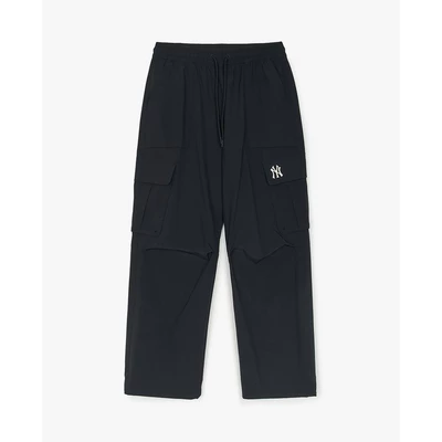 MLB - Quần dài nam ống rộng Basic Gofcore Cargo_3LWPB0353-50BKS