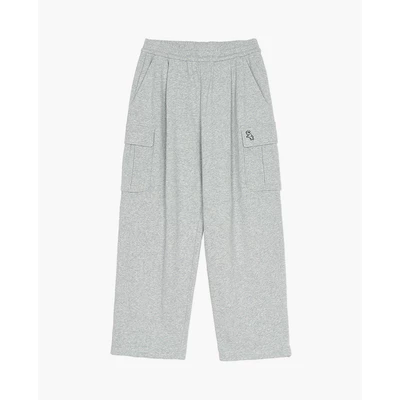 MLB - Quần dài unisex ống rộng Basic Small Logo Cargo_3APTB0951-44MGS
