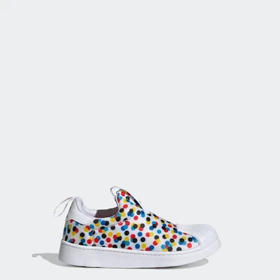 adidas Phong cách sống Giày Superstar 360 Trẻ em trắng HQ4080
