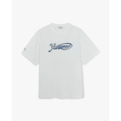 MLB - Áo thun unisex tay ngắn Basic Summer Street Logo_3ATSB6853-50WHS