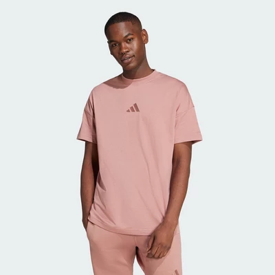 adidas Phong cách sống Áo Thun ALL SZN Nam Hồng JI6397