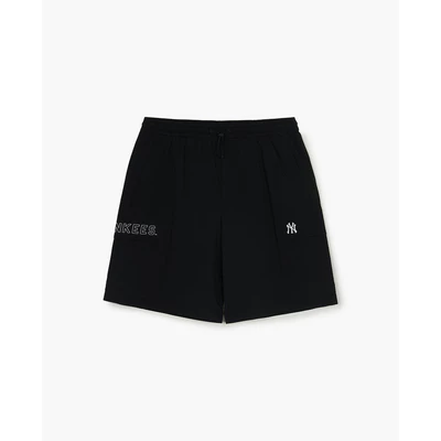 MLB - Quần short unisex ống rộng Basic Gorpcore_3ASMB0353-50BKS