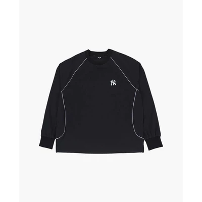 MLB - Áo sweatshirt unisex Basic Gorpcore Woven Piste_3AMTB0851-50BKS