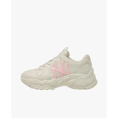 MLB - Giày sneakers unisex cổ thấp Big Ball Chunky Window_3ASHBCW3N-50IVS