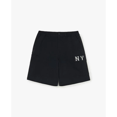 MLB - Quần short unisex ống rộng Basic Gofcore_3ASMB0553-50BKS