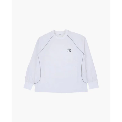 MLB - Áo sweatshirt unisex Basic Gorpcore Woven Piste_3AMTB0851-50IVS
