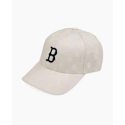 MLB - Nón bóng chày unisex Classic Jacquard Monogram Structured_3ACPM014N-43SAL