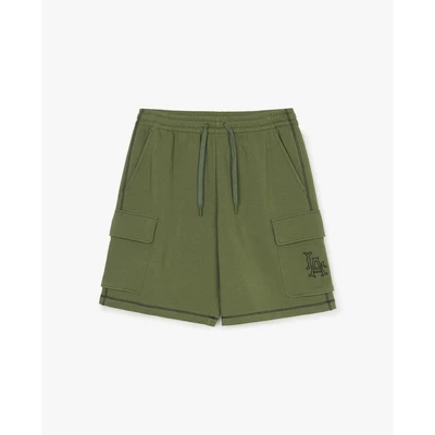 MLB - Quần short unisex ống rộng Basic Coopers Logo_3ASPB0653-41KAL
