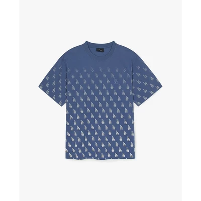 MLB - Áo thun unisex cổ tròn tay ngắn Vintage Monogram_3ATSM2053-07INS