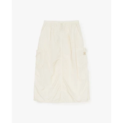 MLB - Chân váy phom suông midi Gorpcore Glossy Nylon_3FSKB0553-50CRS