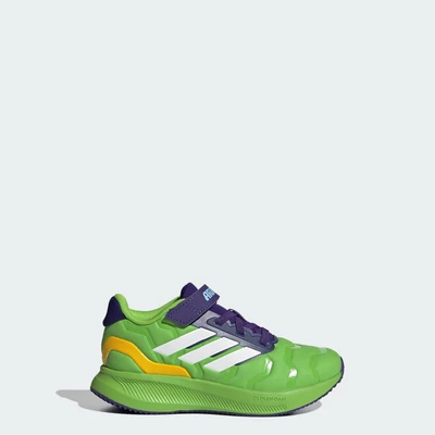 adidas Phong cách sống Giày Trẻ Em adidas Iron Hulk Runfalcon 5 Trẻ em màu xanh lá JQ6689