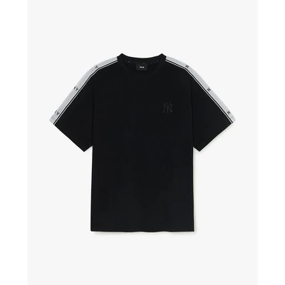 MLB - Áo thun unisex Monogram Sportive Oversized_3ATSM1253-50BKS
