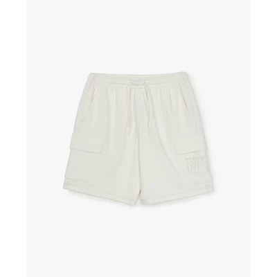 MLB - Quần short unisex ống rộng Basic Coopers Logo_3ASPB0653-50CRS