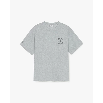 MLB - Áo thun unisex cổ tròn tay ngắn Basic Mega Logo_3ATSB0353-43MGS
