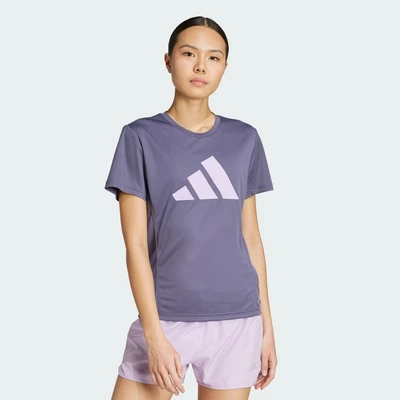adidas Chạy Áo Thun Run It Nữ Màu tím JM5760
