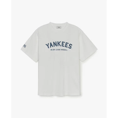 MLB - Áo thun unisex Varsity Big Logo Overfit_3ATSV0253-50IVS