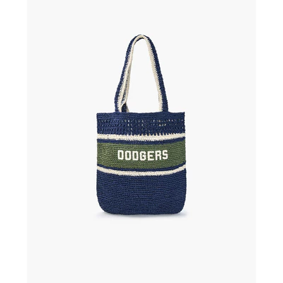 MLB - Túi tote unisex dệt kim phom chữ nhật Summer_3AORR0153-07NYS