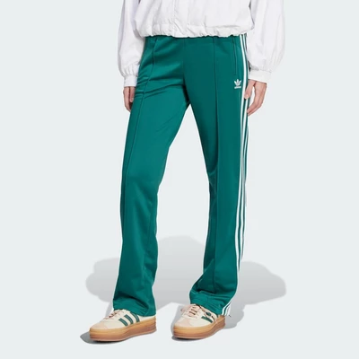 adidas Phong cách sống Quần Track Pant Firebird Classics Adicolor Nữ màu xanh lá JC8284
