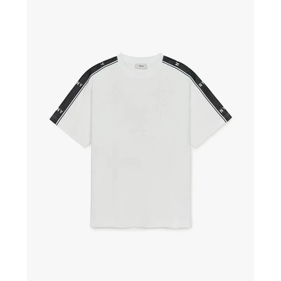 MLB - Áo thun unisex Monogram Sportive Oversized_3ATSM1253-50WHS