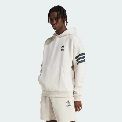 adidas Phong cách sống ÁO HOODIE ADIDAS STAR WARS THE MANDALORIAN HỌA TIẾT GRAPHIC SAU LƯNG Nam Be JI5719