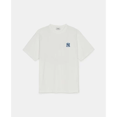 MLB - Áo thun unisex cổ tròn tay ngắn Classic Monogram Big Lux_3ATSM0653-50IVS