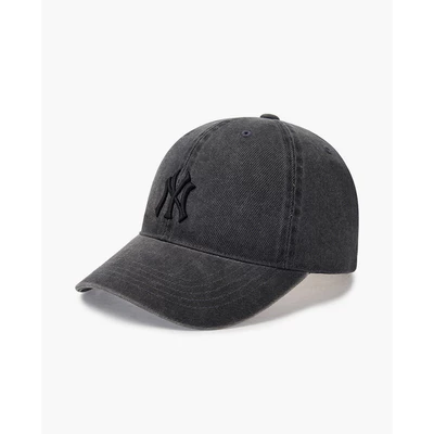 MLB - Nón bóng chày unisex Basic Washed_3ACPVV14N-50GRD