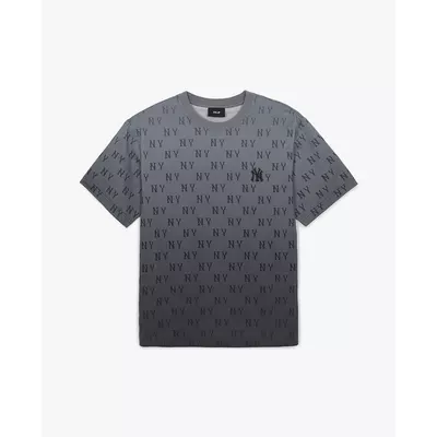 MLB - Áo thun unisex cổ tròn tay ngắn Monogram_3ATSM0363-50CGD