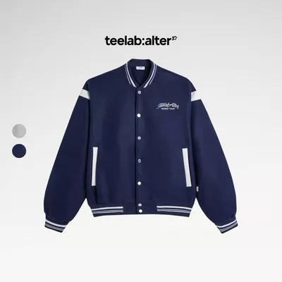 Áo Khoác Varsity Teelab Alter Academy Oversized Varsity AK122