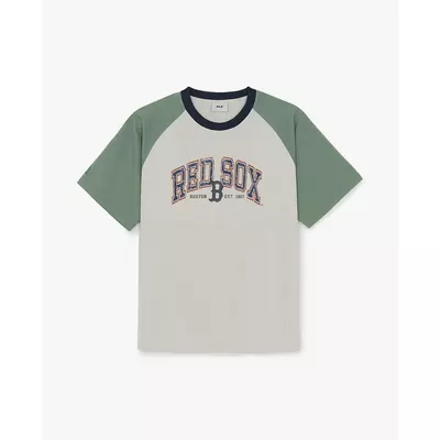 MLB - Áo thun unisex cổ tròn tay ngắn Vintage Color Block_3ATSV0663-43SAL