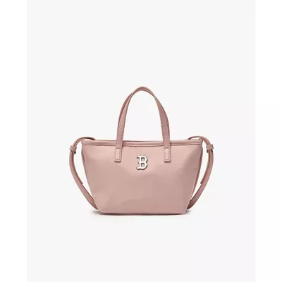 MLB - Túi đeo chéo nữ Basic Vintage Nylon Mini_3ACRVN16N-43PKL