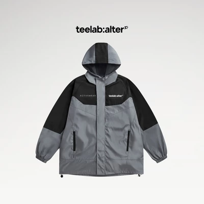 Áo Khoác Gió Teelab Alter Windbreaker Active Oversized Jacket AK063