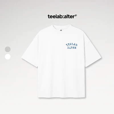 Áo Thun Teelab Alter World Tour Tokyo Oversized Cotton Tee TS376