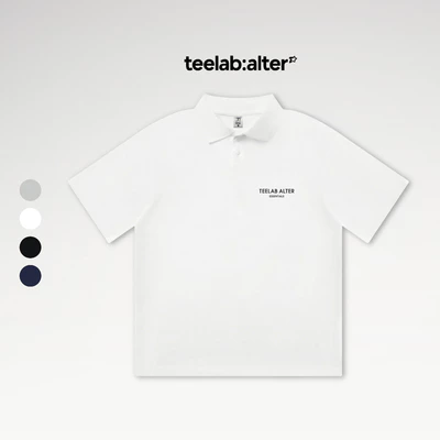 Áo Polo Teelab Alter Oversized Cotton Essentials Polo AP075