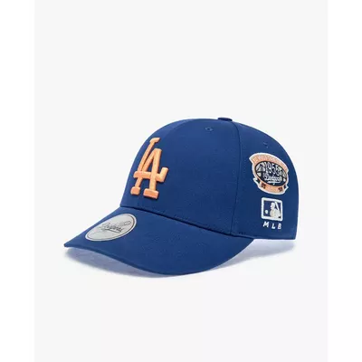 MLB - Nón bóng chày unisex Signature All Over Patch Structure_3ACPB316N-07CBD
