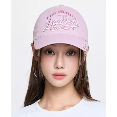 MLB - Nón bóng chày unisex Vintage Cursive Jewelry Unstructured_3ACPV206N-07LDL