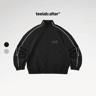 Áo Khoác Gió Teelab Alter V Line Oversized Jacket AK140