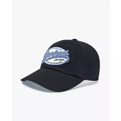 MLB - Nón bóng chày unisex Street Oval Cursive Unstructured_3ACPV016N-50BKS