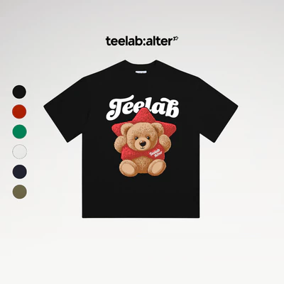 Áo Thun Teelab Alter Teddy Star Semi-Boxy Cotton Tee TS368